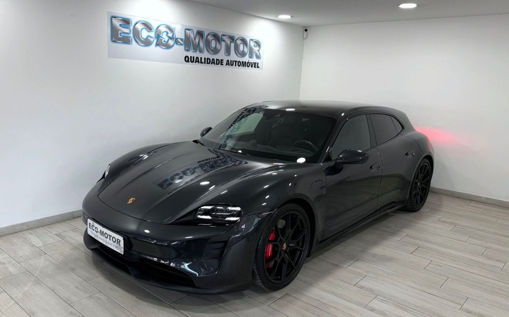 Porsche Taycan Sport Turismo GTS