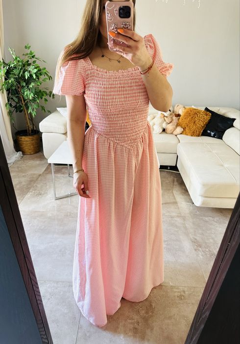 Sluga balowa wieczorowa sukienka ksiezniczka, barbie, L, XL