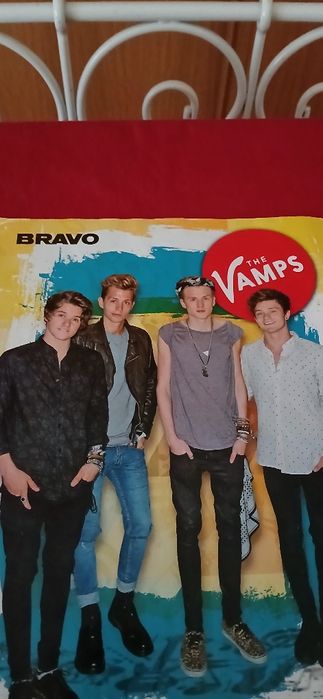 Poster David Carreira/The Vamps