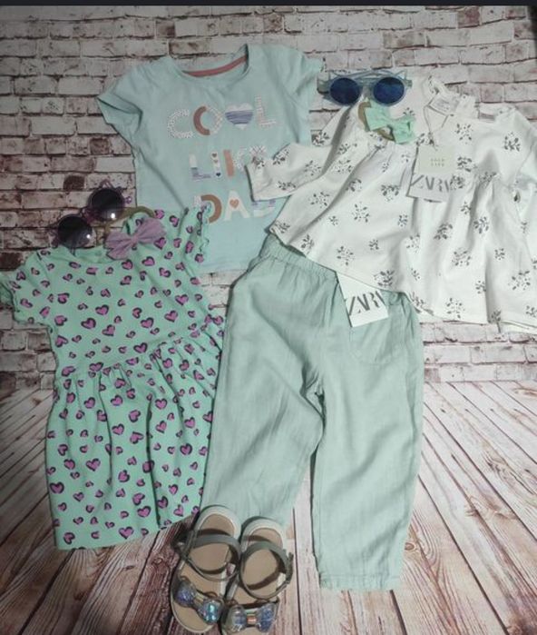 Речі для дівчинки, сукні , джинсові куртки