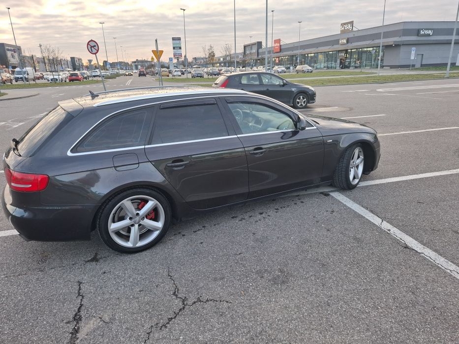 Audi a4 b8 s-line quattro