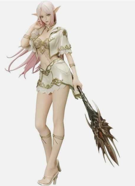Lineage II Elf 1/7 Scale PVC Pre-Painted Completed