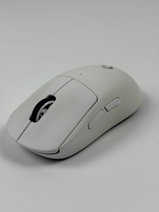 Mysz bezprzewodowa gamingowa Logitech G PRO X SUPERLIGHT White