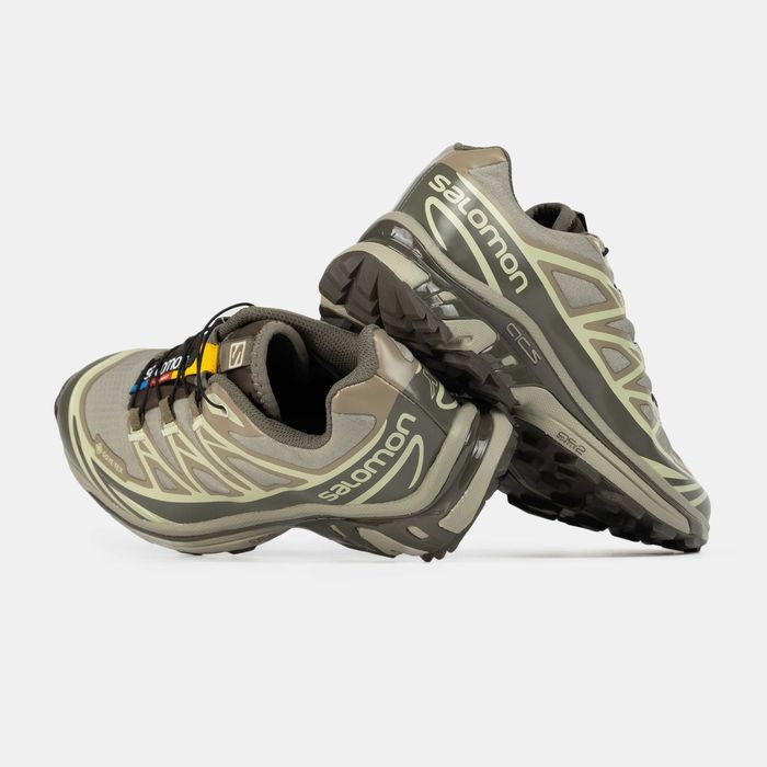 Кросівки Salomon XT-6 Gore-Tex Beige Premium