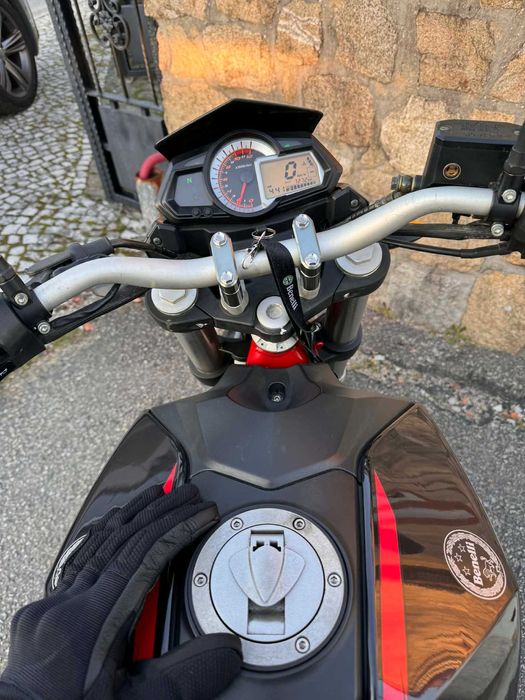 2017 Benelli bn 251 só 8000 kms