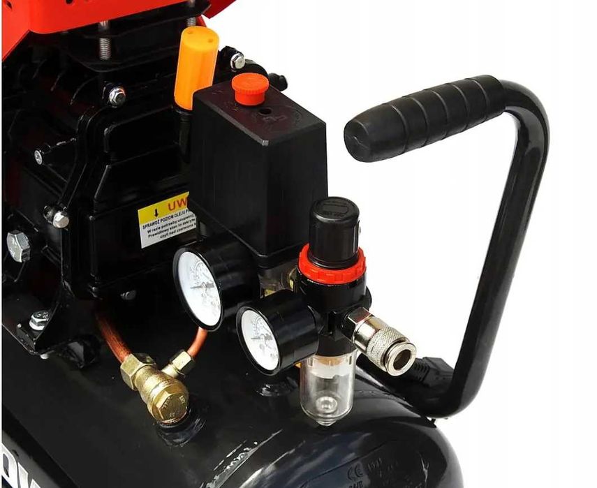 Компресор повітряний KOWAL POLSKA 24л 2.5кВт 8атм 220л/хв компрессор