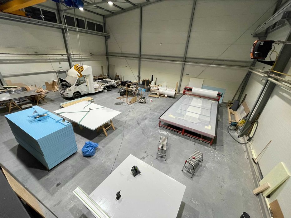 KAMPER_ Kamper zestaw do samodzielnego montażu-budowa kampera