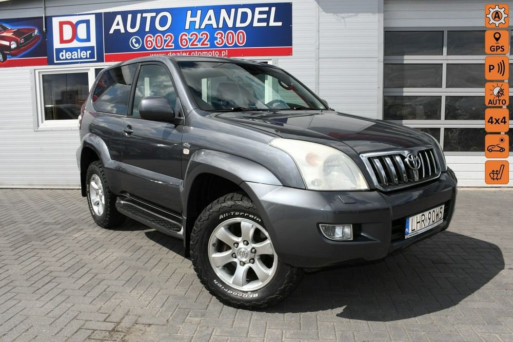 Toyota Land Cruiser IV