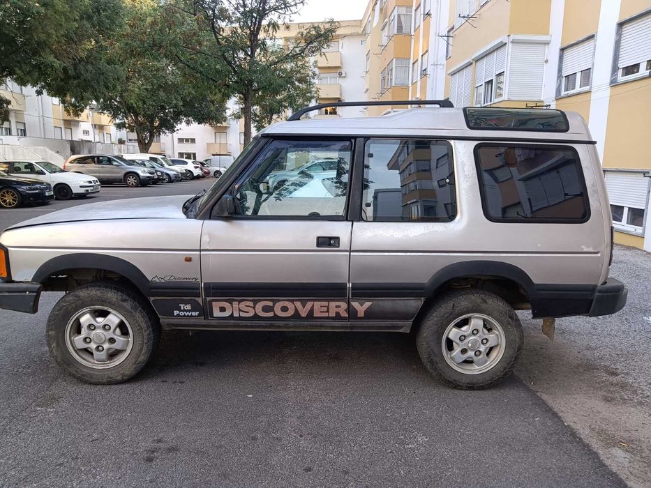 Land Rover Discovery — fotografia 5