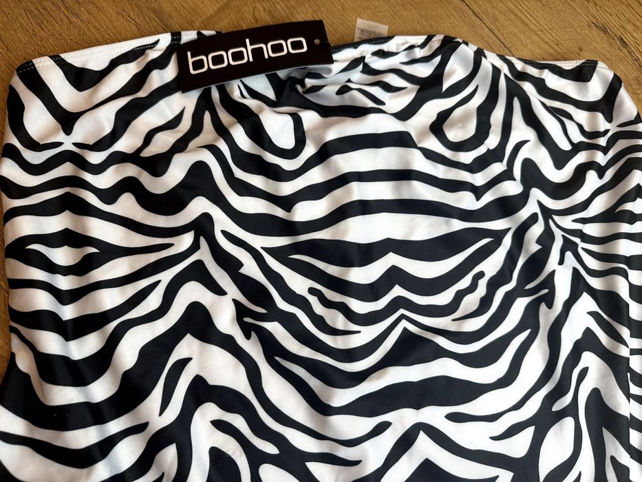 Boohoo strój kąpielowy miękki nowy 46
