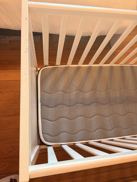 Berco ikea + colchao novo