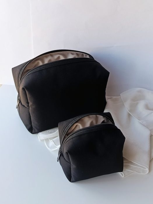 Zestaw kosmetyczek podróżnych handmade