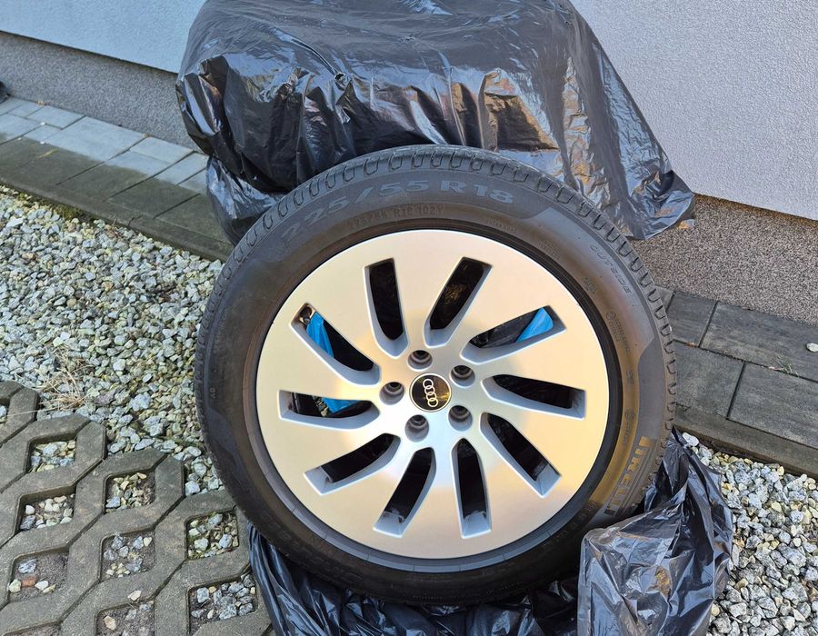 Koła 18 cali Audi A6 A7 A4 oryginalne
