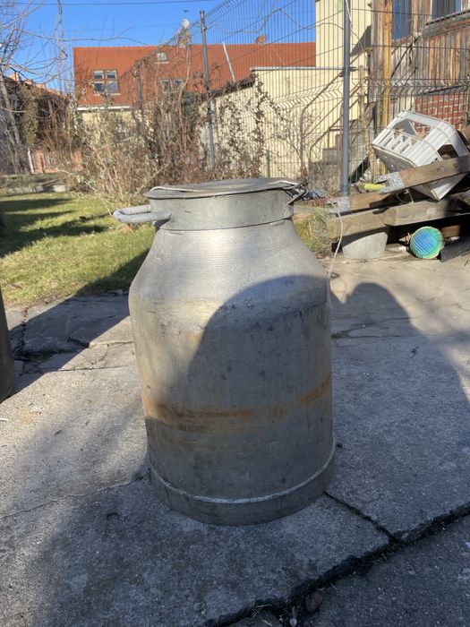 Kana, konwia aluminiowa 40l