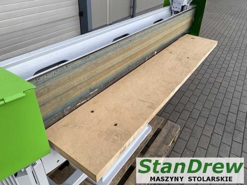 Szlifierka krawędziowa dwustronna dwu stanowiskowa 200