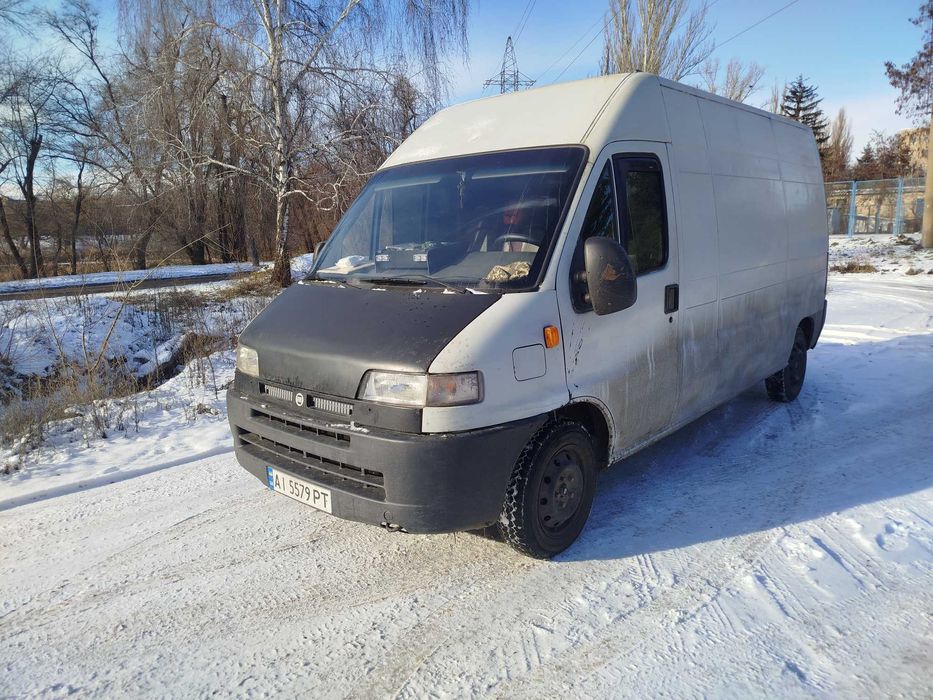 Fiat Dukato maxi  2.8 diesel Вантажний фургон