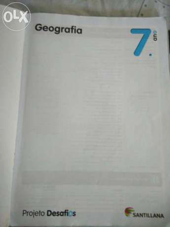 Manual escolar "Geografia 7° ano"