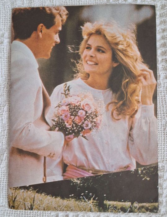 Ozdobna papeteria z lat 70-tych.