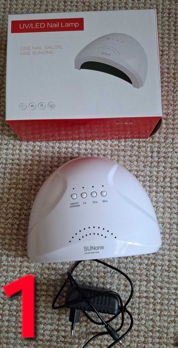 Лампа для маникюра SUN X SUN 5 LEDME ONE UV/LED для полимеризации