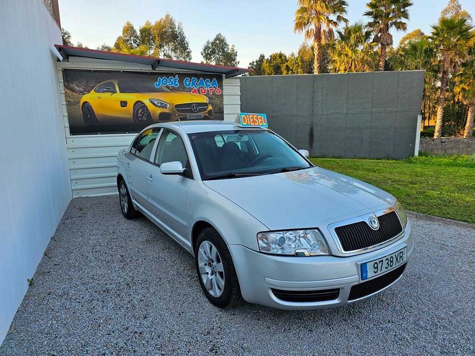 Skoda SuperB 1.9Tdi  PD130Cv 07/2004