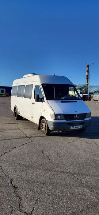 ORIGINAL PASSENGER с завода  Mercedes Sprinter  412  спарка 2.9 TDI  с кондиционером / webasto . 18 мест ,техосмотр / страховка / обмен