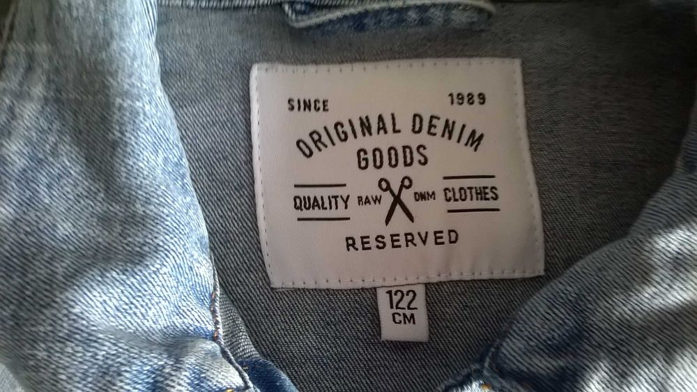 rozm 116, katana dżinsowa, RESERVED