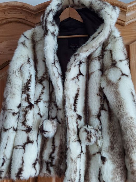 Futro futerko ciepłe