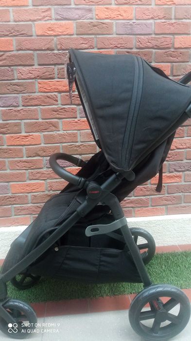 MAST SWISS DESIGN M4 wózek spacerowy kolor onyx
