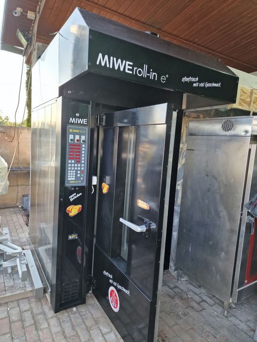 Хлебопечь Хлібопічь Miwe Rollin 60x80 Ротационная печь Gas Diesel