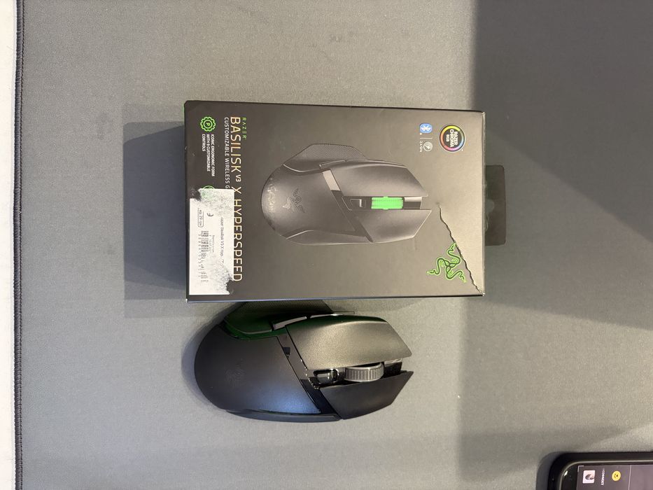 Мышка Razer Basilisk V3 X Hyperspeed Wireless Black
