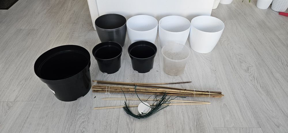 Osłonki i wkłady do doniczek