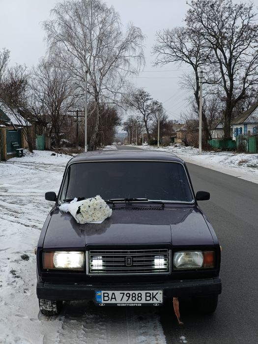 Продам 2107 на ходу