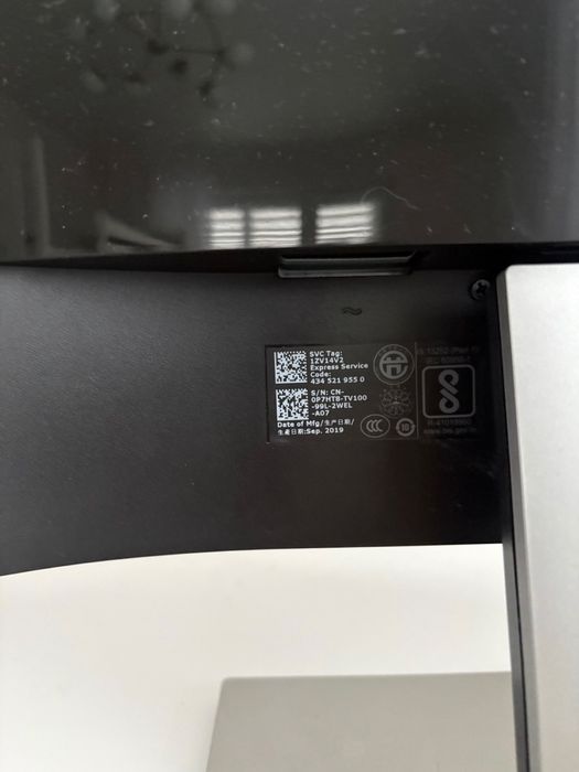 Монітор dell 23.6