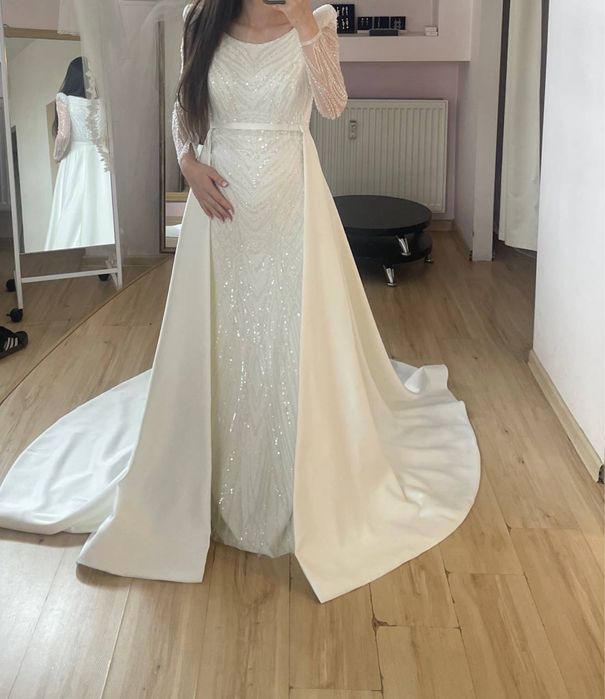 Весільна сукня 550$