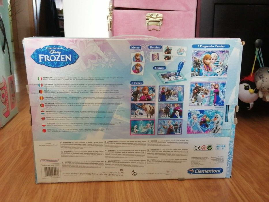 Conjunto 06 - Frozen kit 7 em 1