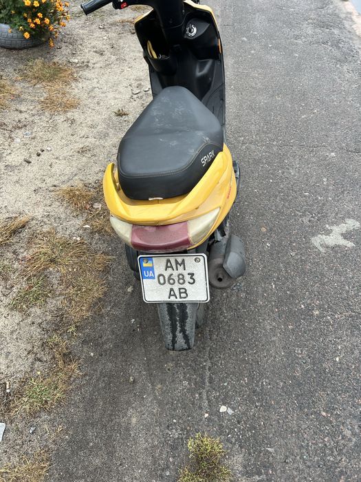 Продам мопед 125см3