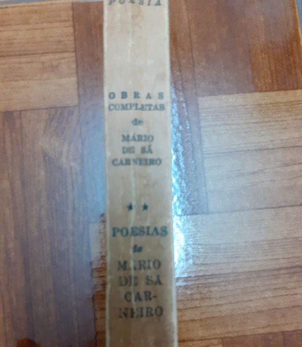 Poesias, Mario Sa-Carneiro, Atica 1 edição