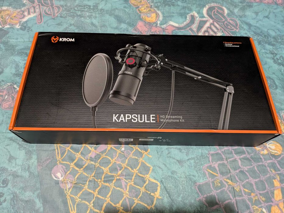 Microphone Gaming Krom