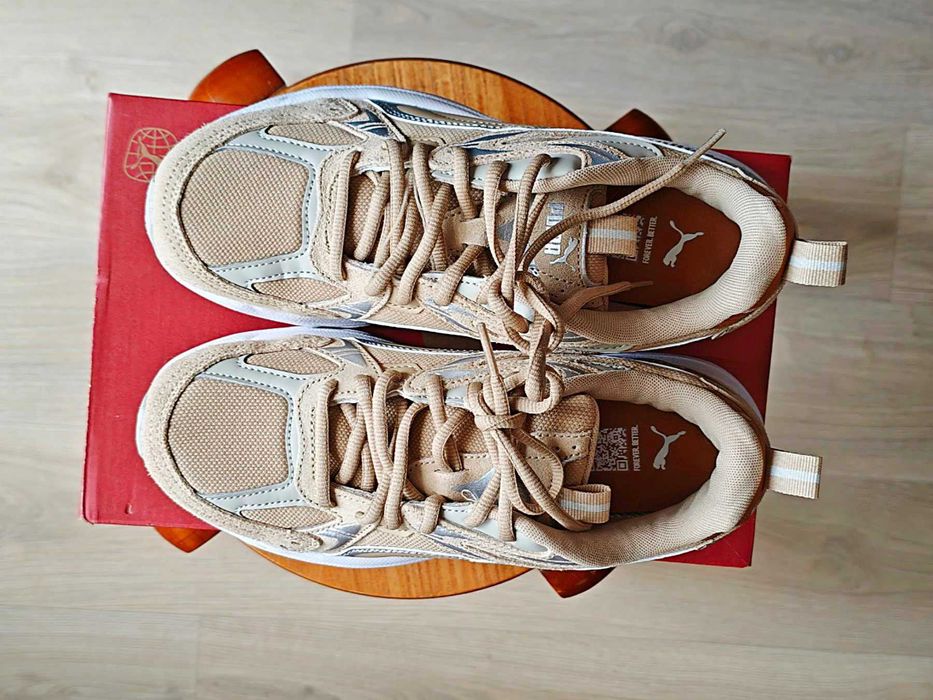 Кроссовки женские  Puma Milenio Tech Suede 38 р