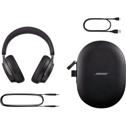 Bose QuietComfort Ultra Gen 2 - Auscultadores Over-Ear — Black