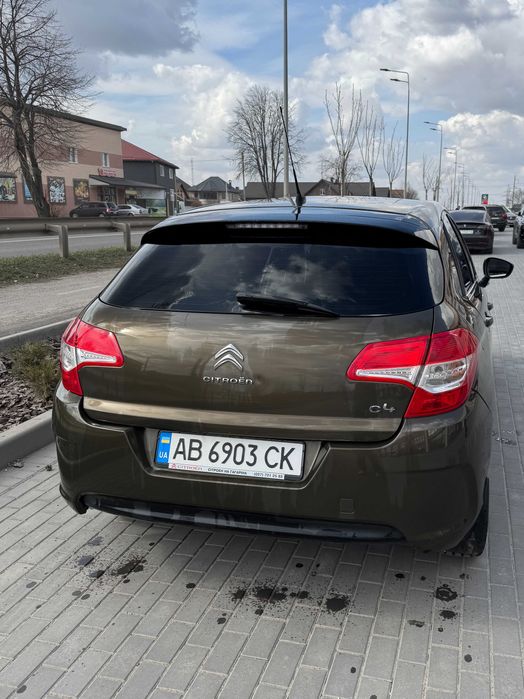 Citroen C4 2013р