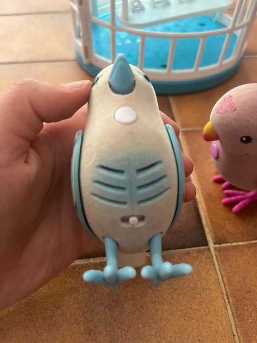 Gaiola de pássaros brinquedo