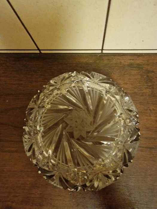 Popielniczka kryształ