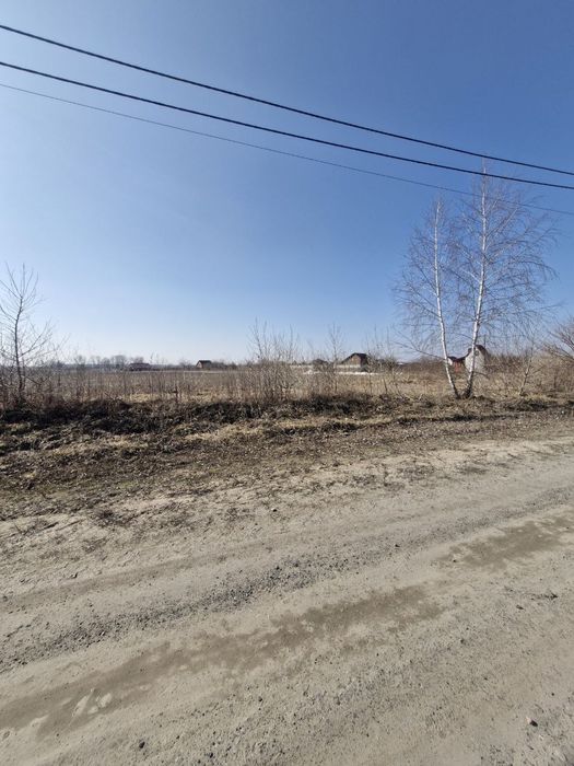 Продам ділянку в селі Богданівка Броварського району