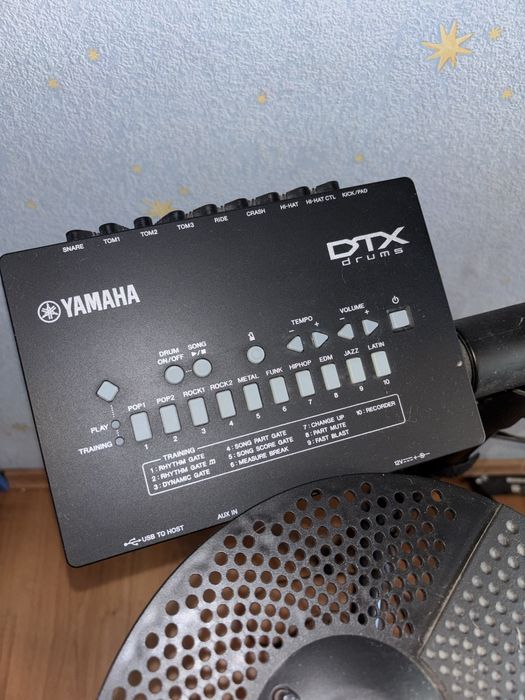Електрона барабана установка Yamaha DTX 432K