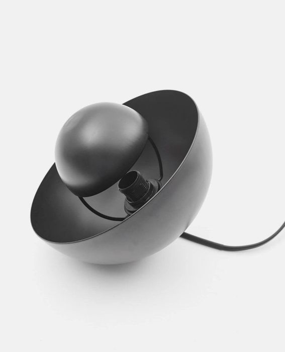 Nowa metalowa Lampa  niebieska