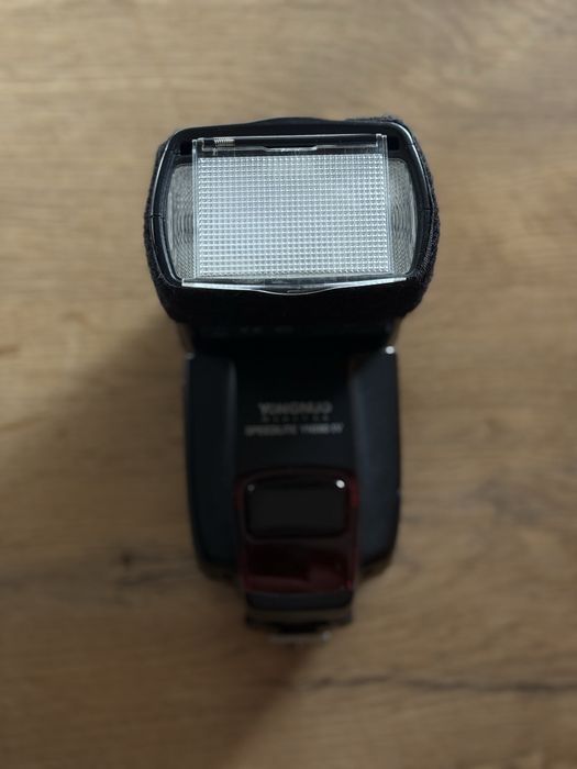Lampa błyskowa Yongnuo YN560 IV – GN58, radio 2.4G, master/slave