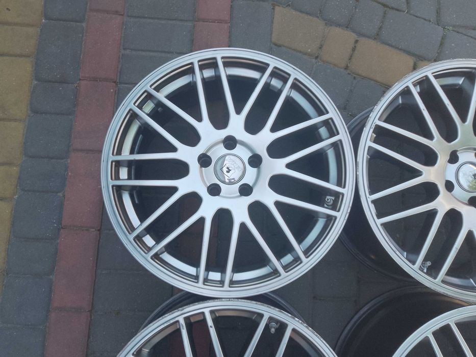 Felgi Aluminiowe 18 Ford Focus Mondeo Renault Laguna II Volvo 5X108