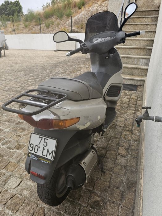 Moto Gilera Runner 180 cc rara reliquia toda revisionada  46 mil km