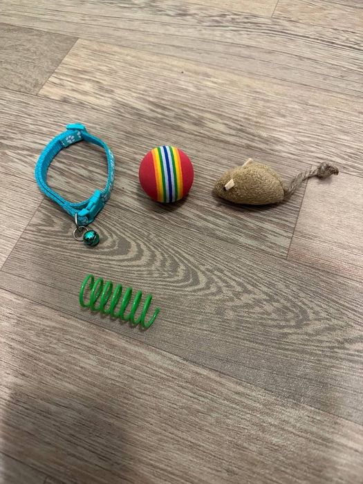 Набір іграшок для кішок, котів, кошенят нові